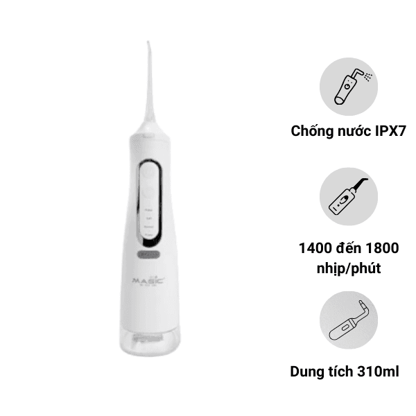 Máy Tăm Nước MAGIC PRO-81 Chính Hãng