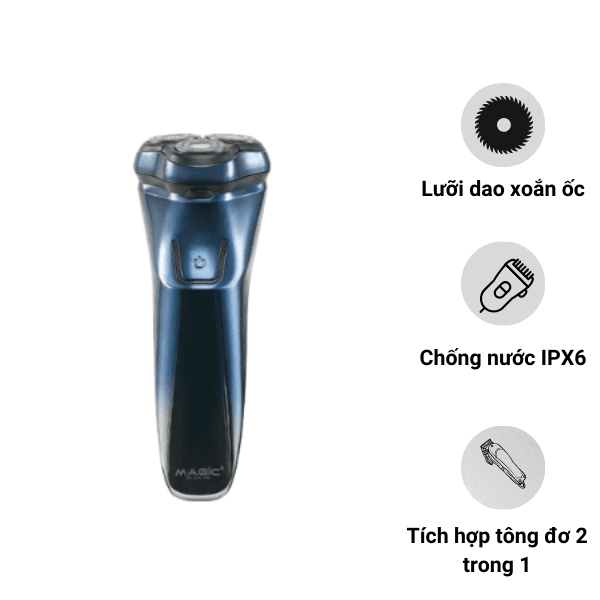 Máy Cạo Râu MAGIC B-63 Chính Hãng