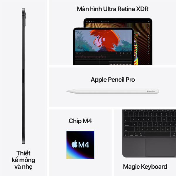 iPad Pro M4 11 inch 512GB Wifi Chính hãng (VN/A)