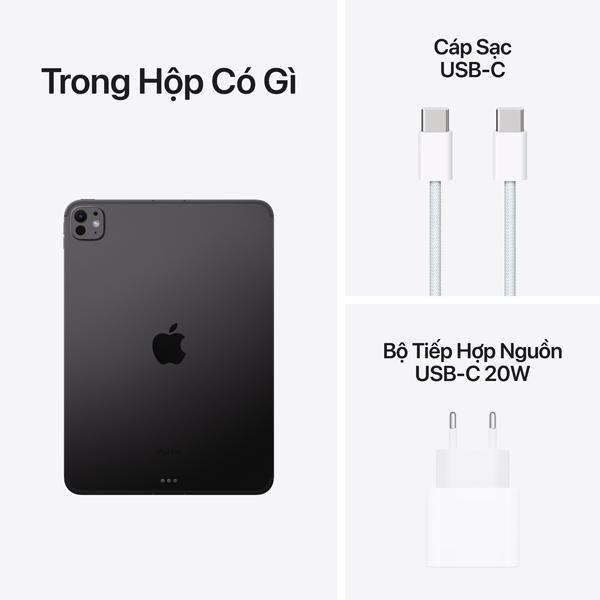 iPad Pro M4 11 inch 512GB Wifi Chính hãng (VN/A)