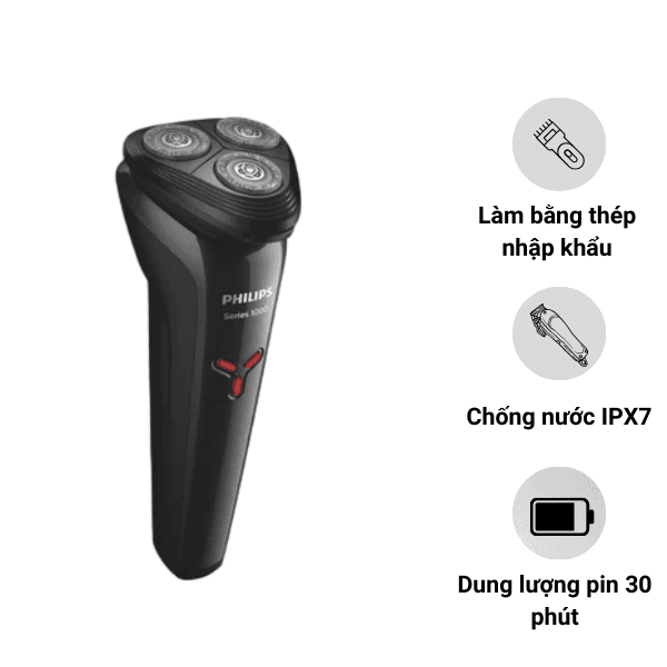 Máy cạo râu Philips S1103/02 Chính Hãng