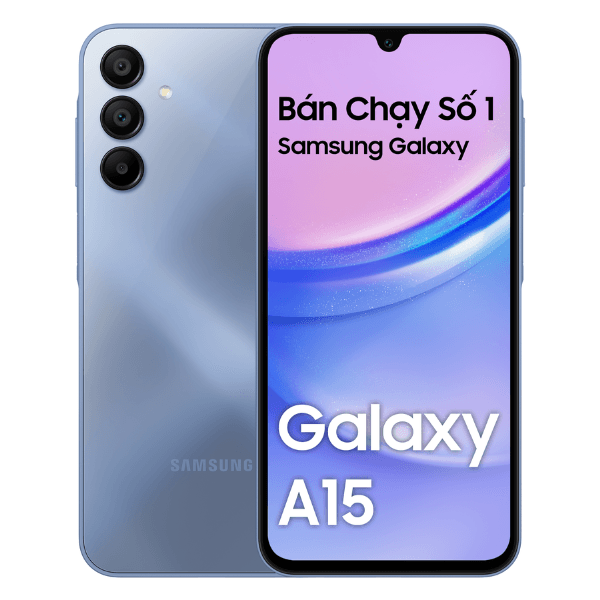 Samsung Galaxy A15 128GB Chính Hãng (BHĐT)