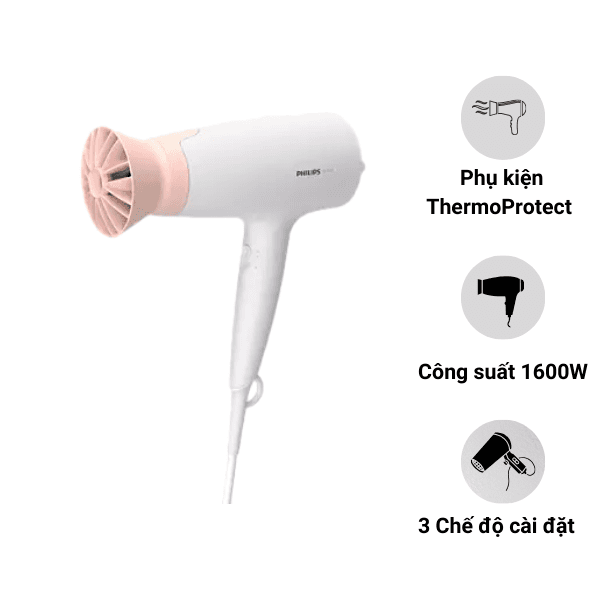 Máy sấy tóc Philips BHD300/10 Chính Hãng