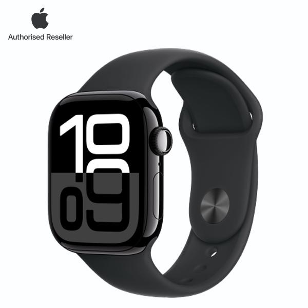 Apple Watch Series 10 42mm (GPS) Viền nhôm - Dây cao su size S/M