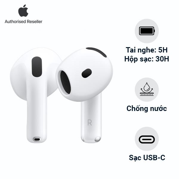 Tai nghe Apple AirPods 4 Chính Hãng