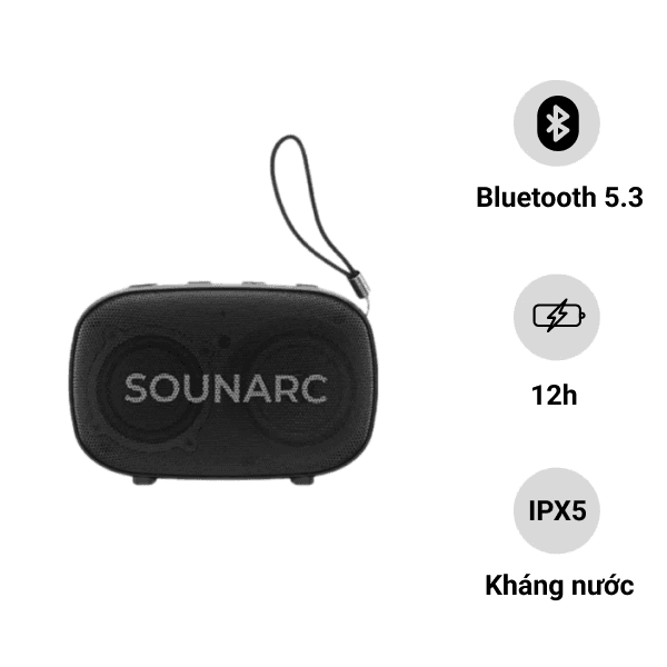 Loa Bluetooth Sounarc P1