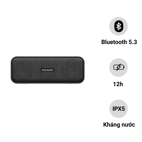 Loa Bluetooth Sounarc P2