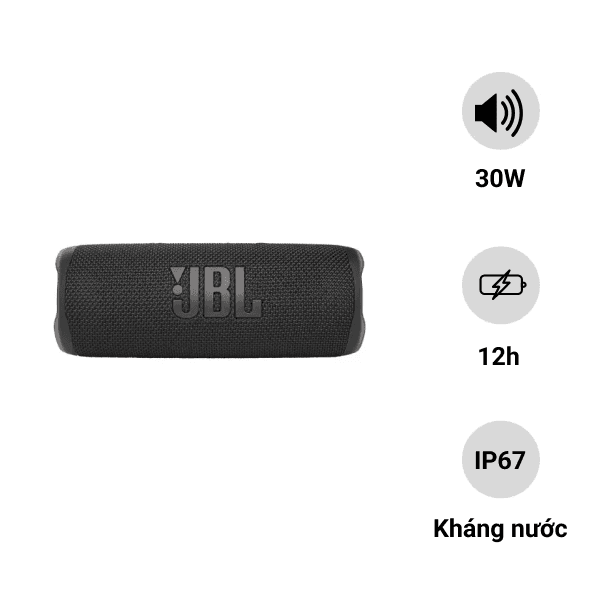 Loa Bluetooth JBL Flip 6 Chính Hãng