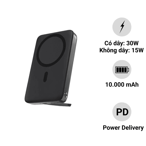 Pin sạc dự phòng Aukey 10.000mAh PB-MS02