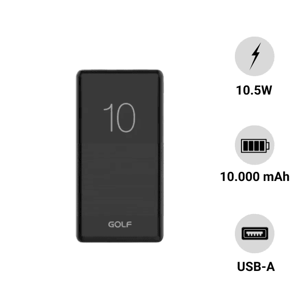 Pin sạc dự phòng Golf G80-C 10.000mAh