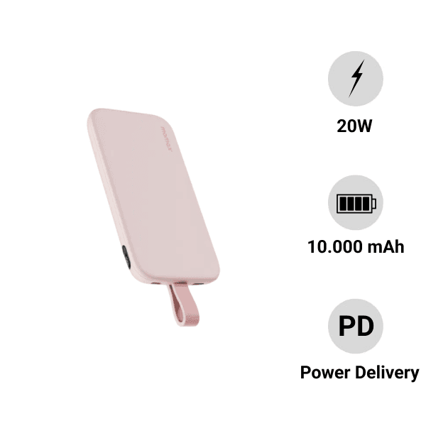 Pin sạc dự phòng Momax 10.000mAh iPower PD