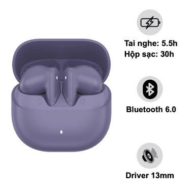 Tai nghe True Wireless HAVIT LIFE 04T TW888BT