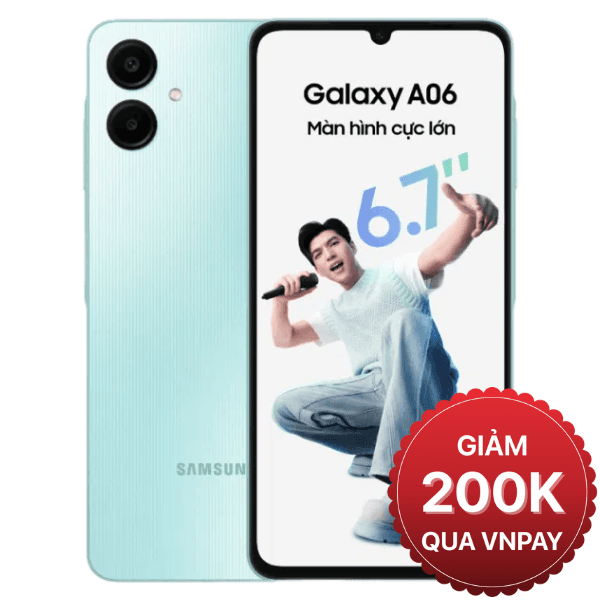 Samsung Galaxy A06 5G 128GB Chính Hãng