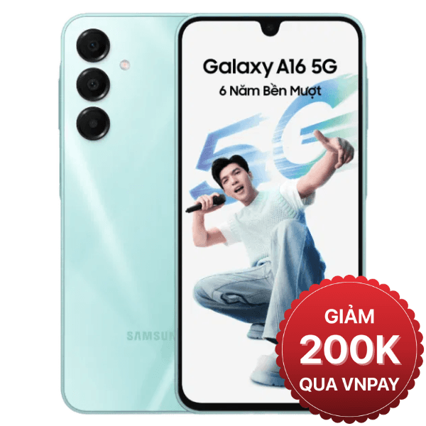 Samsung Galaxy A16 5G 128GB Chính Hãng