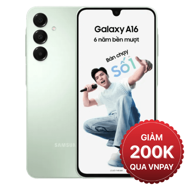 Samsung Galaxy A16 LTE 128GB Chính Hãng