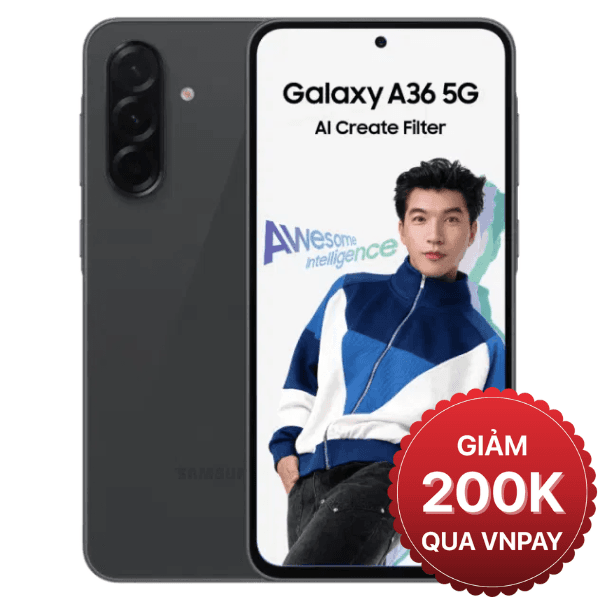 Samsung Galaxy A36 5G 128GB Chính Hãng (BHĐT)