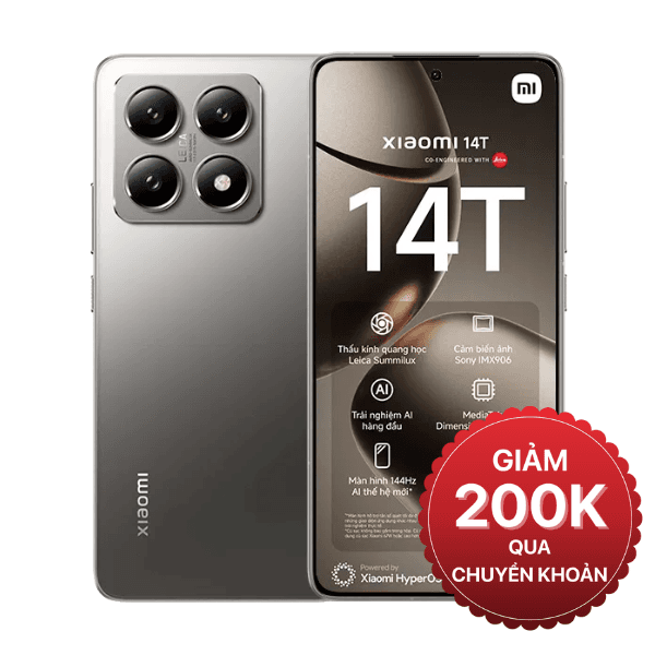 Xiaomi 14T 5G 512GB Chính Hãng