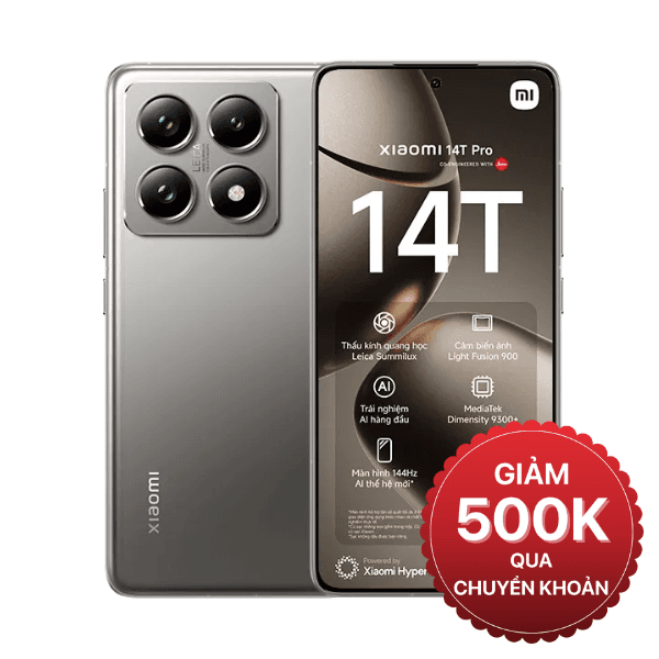 Xiaomi 14T Pro 5G 512GB Chính Hãng