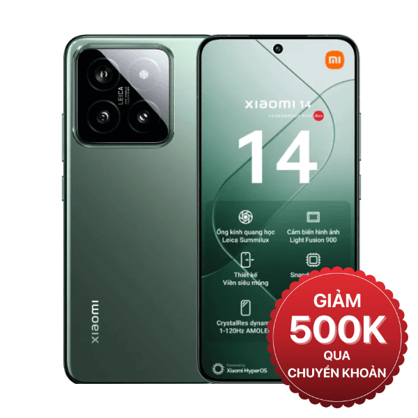 Xiaomi 14 5G 256GB Chính Hãng