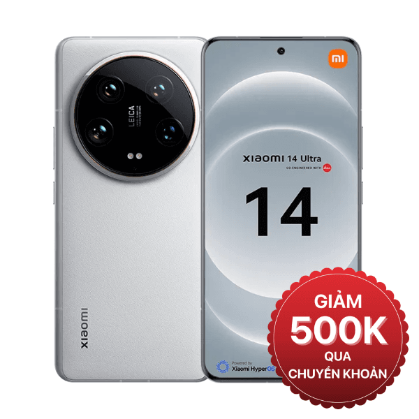 Xiaomi 14 Ultra 5G 512GB Chính Hãng