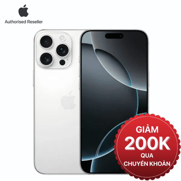 iPhone 16 Pro 256GB Chính Hãng (VN/A)