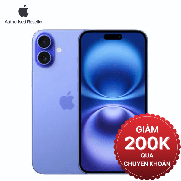 iPhone 16 256GB Chính Hãng (VN/A)