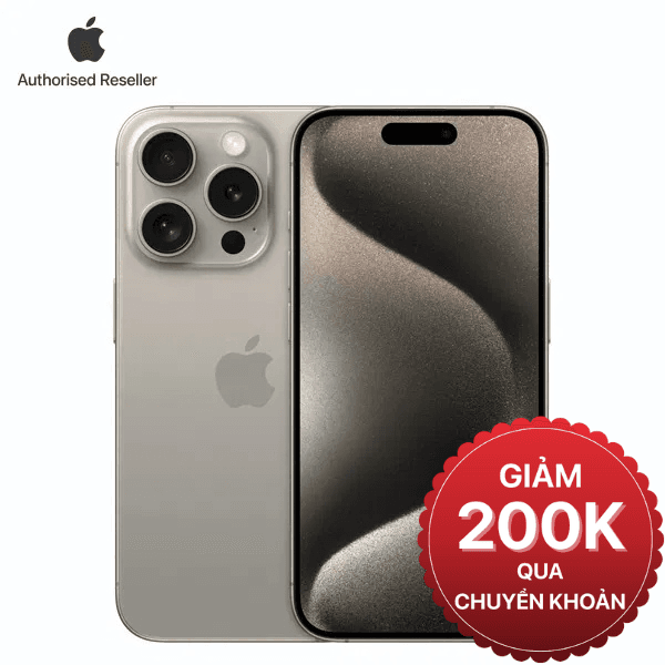 iPhone 15 Pro Max 512GB Chính hãng (VN/A)