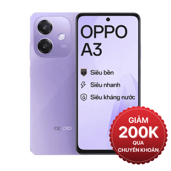 OPPO A3 128GB Chính Hãng