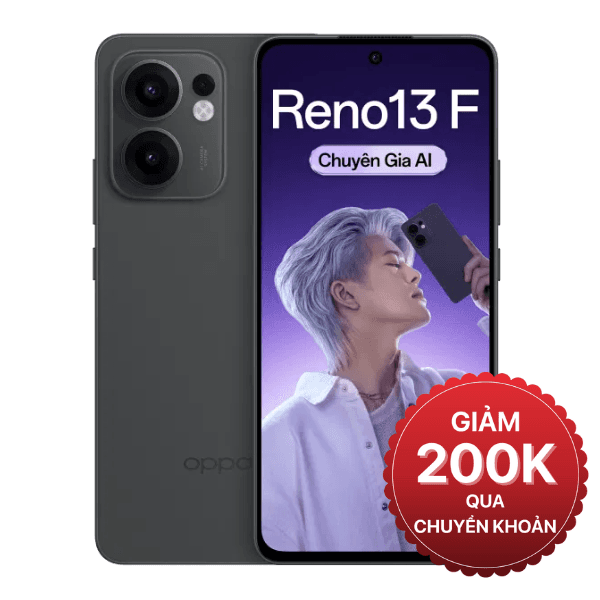 OPPO Reno13 F 256GB Chính Hãng