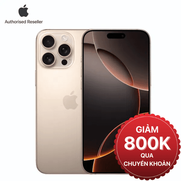 iPhone 16 Pro Max 256GB Chính Hãng (VN/A)