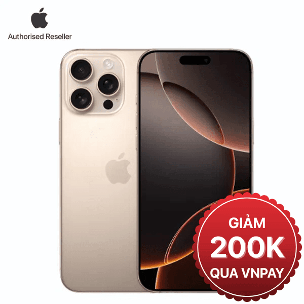 iPhone 16 Pro Max 256GB Chính Hãng (VN/A)