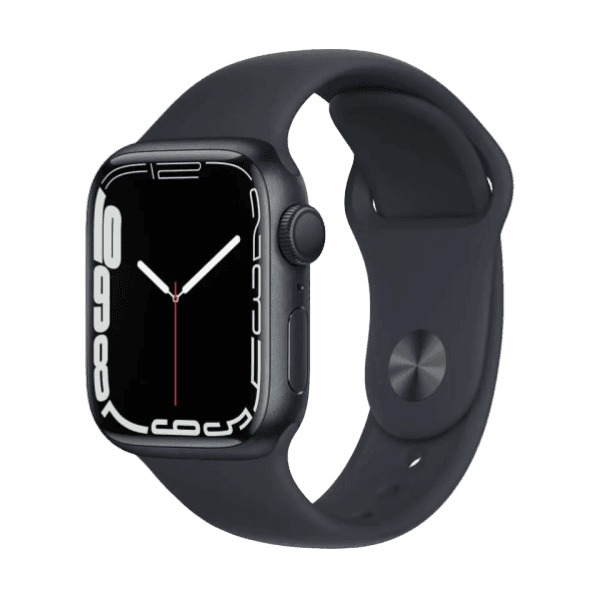 Apple Watch 7 45mm (GPS) Viền Nhôm - Dây Cao su (Fullbox, Likenew)