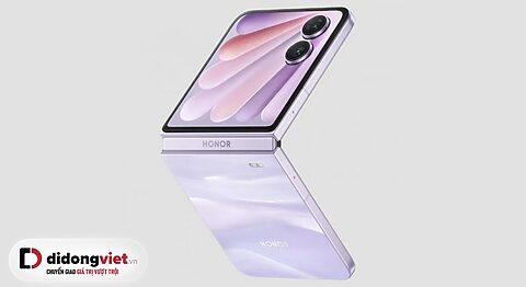 Honor Magic V Flip 2 ra mắt với pin 5.500mAh, sạc nhanh 80W và sạc không dây 50W: Kỷ lục mới của điện thoại gập vỏ sò