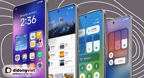 Xiaomi HyperOS 3 ra mắt: Nâng cấp AI, cải thiện hiệu năng, mở rộng thiết bị hỗ trợ