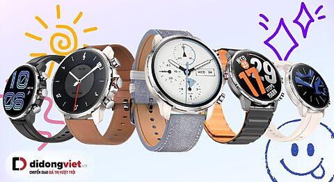 Kieslect KR3 ra mắt: Khi smartwatch giá mềm khoác lên mình tấm áo của đồng hồ cơ cao cấp