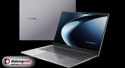 ASUS ExpertBook P3 Mới: Laptop Doanh Nghiệp Tích Hợp AMD Ryzen AI PRO, Sẵn Sàng Cho Kỷ Nguyên Copilot+