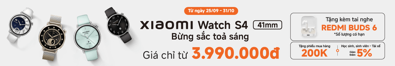 XIAOMI S4 41MM