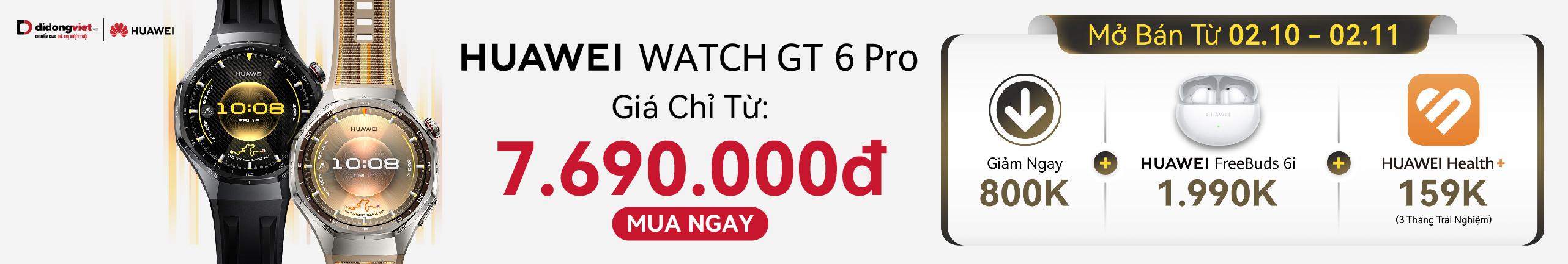 HUAWEI GT 6 PRO