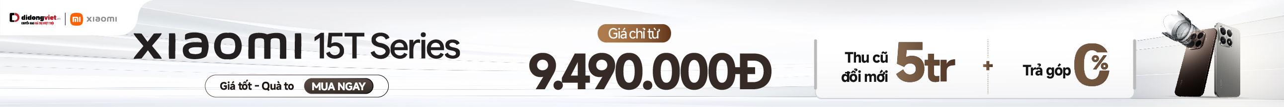 Xiaomi 15T series