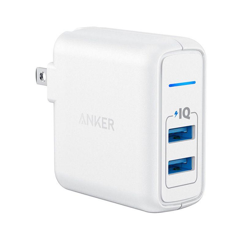 Adapter củ sạc Anker PowerPort Elite 2, 24w - A202