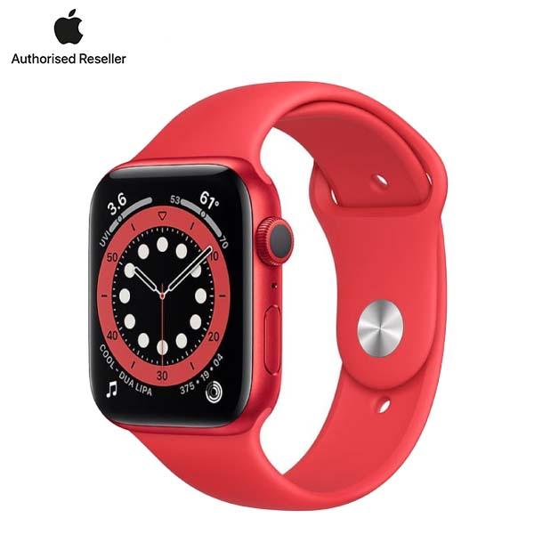 Apple Watch Series 6 44mm (4G) - Dây cao su