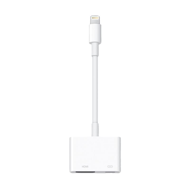 Cáp chuyển đổi Apple Lightning to HDMI Chính hãng-Màu trắng