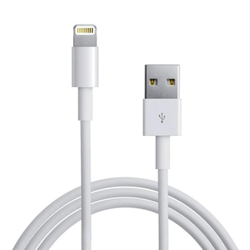 Dây cáp sạc iPhone 7, 7 Plus zin máy-Màu trắng