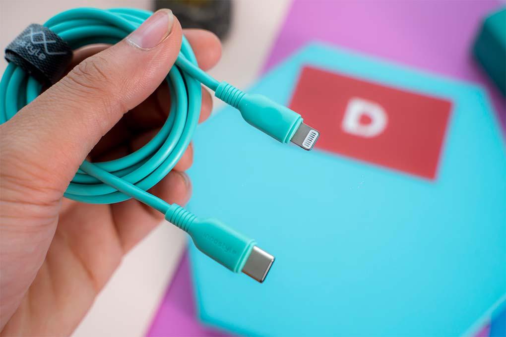 Cáp Innostyle Jazzy Lightning 1.5m
