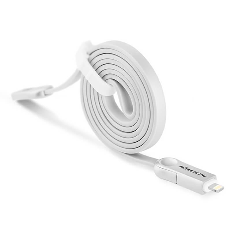 Dây cáp sạc Micro to Lightning Nillkin Plus III ch