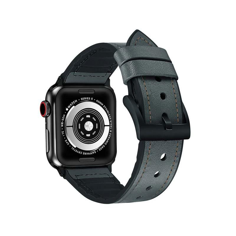 Dây da Apple Watch Series 5 Mutural 44mm