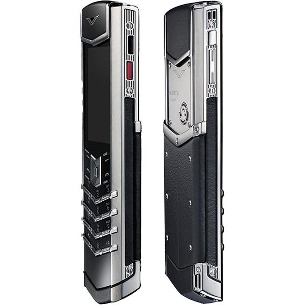 Vertu Signature V Stainless Steel Pure Silver