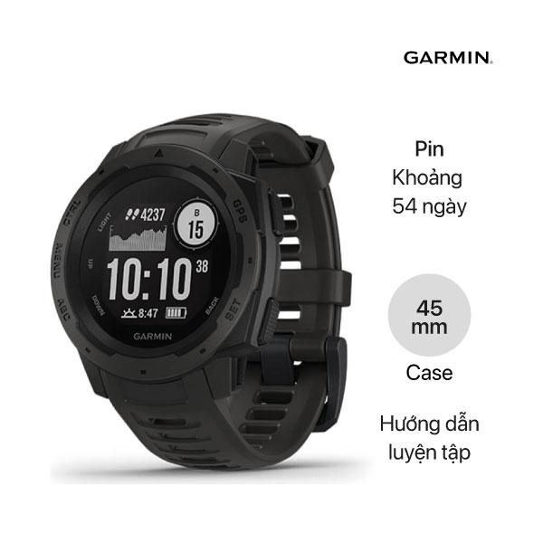 Đồng hồ thông minh Garmin Instinct