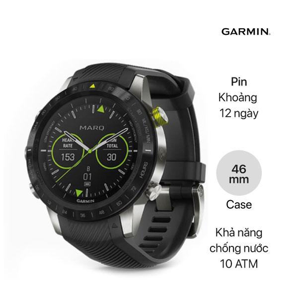 Đồng hồ thông minh Garmin MARQ Athlete