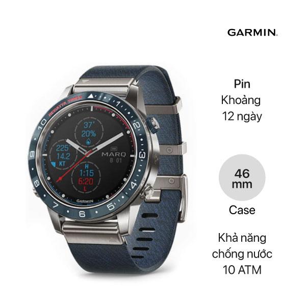 Đồng hồ thông minh Garmin MARQ Captain